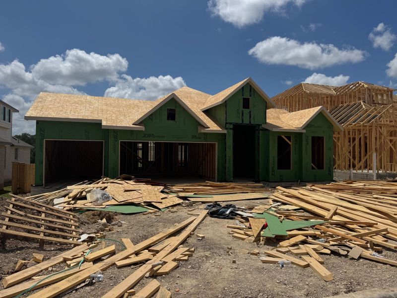 View of unfinished property View of unfinished property