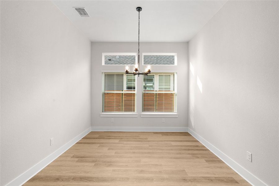 REPRESENTATIVE OF FLOOR PLAN ONLY