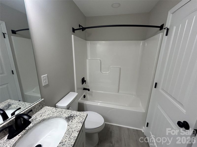 Furnished interior view inside a new home in , York (Image 9). Furnished interior view inside a new home in , York (Image 9).