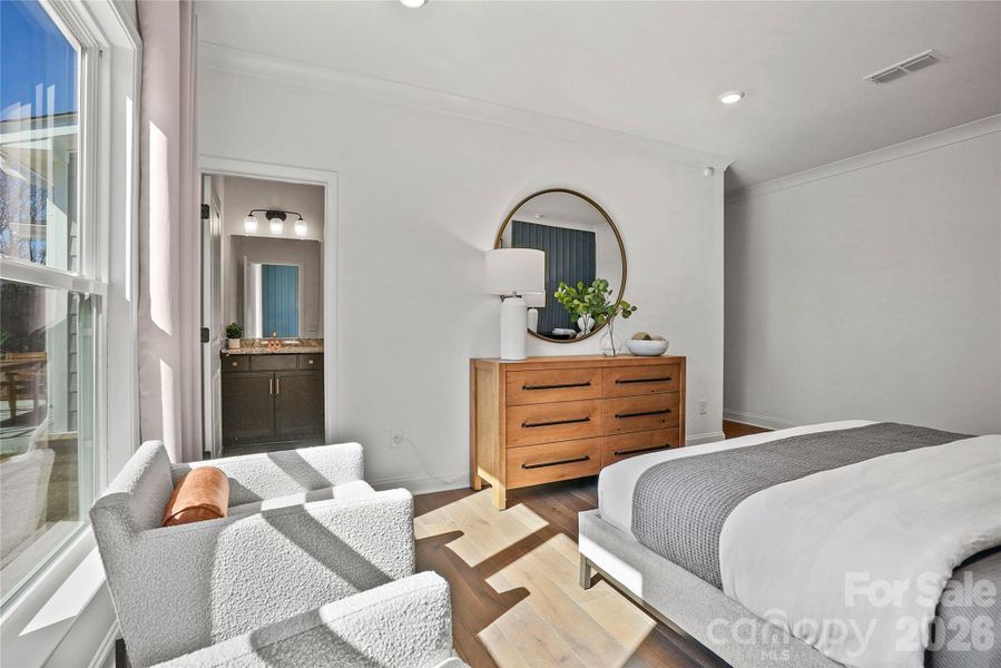Furnished interior view inside a new home in Riverstone, Monroe (Image 26).
