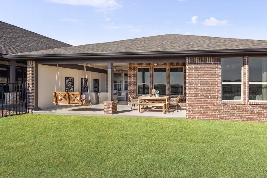 Representative exterior details of a home built from the Torino by Ladera Texas in Ladera at The Reserve, Mansfield (Image 3). Representative exterior details of a home built from the Torino by Ladera Texas in Ladera at The Reserve, Mansfield (Image 3).