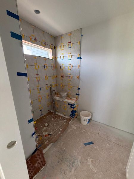 In-progress construction of a new home in The Landings at Montague, Goose Creek, SC (Image 20).