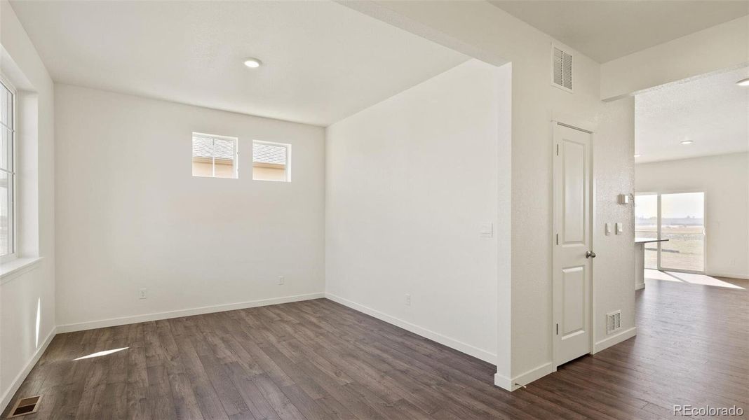 Spacious, unfurnished interior of a new home in Northridge Estates, Greeley (Image 21). Spacious, unfurnished interior of a new home in Northridge Estates, Greeley (Image 21).