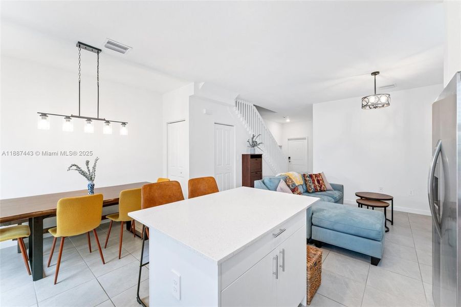 Furnished interior view inside a new home in , Homestead (Image 7).