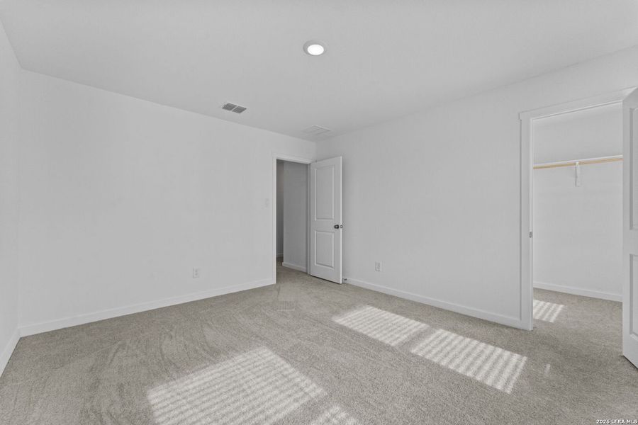 Spacious, unfurnished interior of a new home in Hightop Ridge, Converse (Image 17).