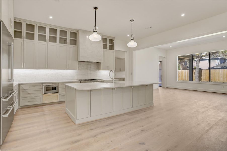 Furnished interior view inside a new home in , Houston (Image 19).