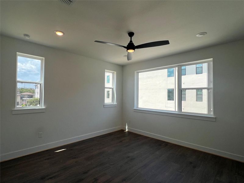 Spacious, unfurnished interior of a new home in The Grove, Austin (Image 25). Spacious, unfurnished interior of a new home in The Grove, Austin (Image 25).