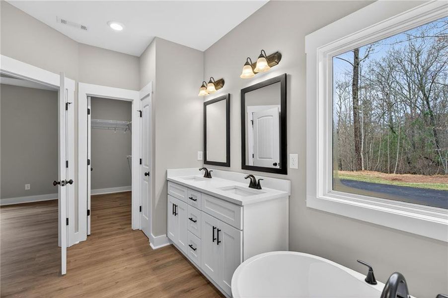 Furnished interior view inside a new home in , Taylorsville (Image 15).