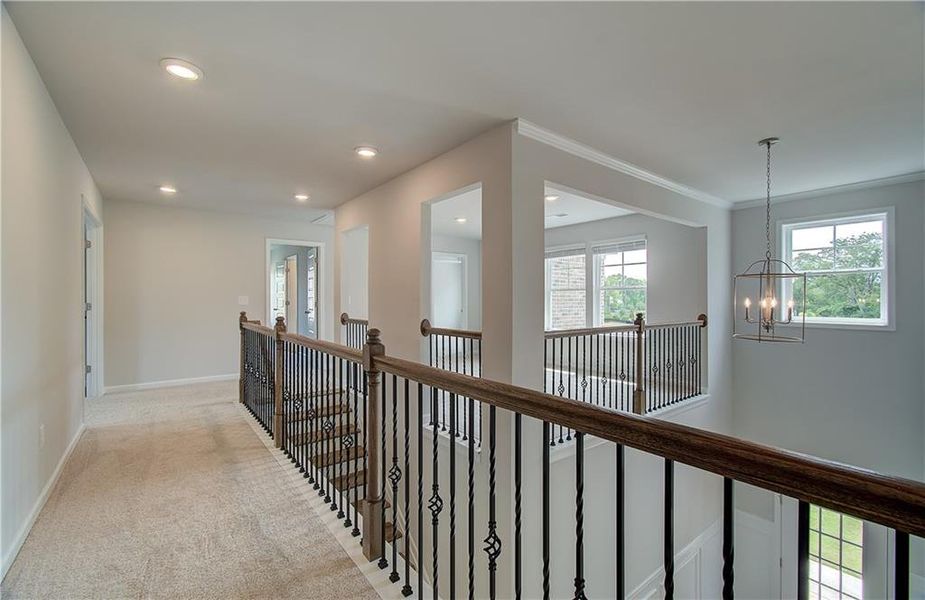 Spacious, unfurnished interior of a new home in Westwind Estates, Hampton (Image 21).