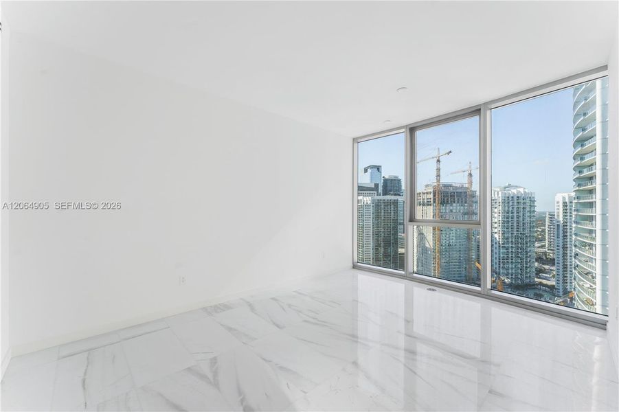 Spacious, unfurnished interior of a new home in , Miami (Image 18).