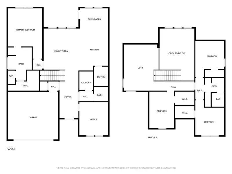 Floorplan of 1722 Bryson Heights