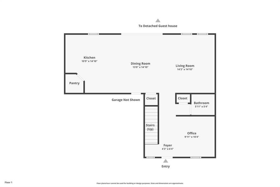 2D floor plan layout of this home in , Fort Worth, TX (Image 7). 2D floor plan layout of this home in , Fort Worth, TX (Image 7).