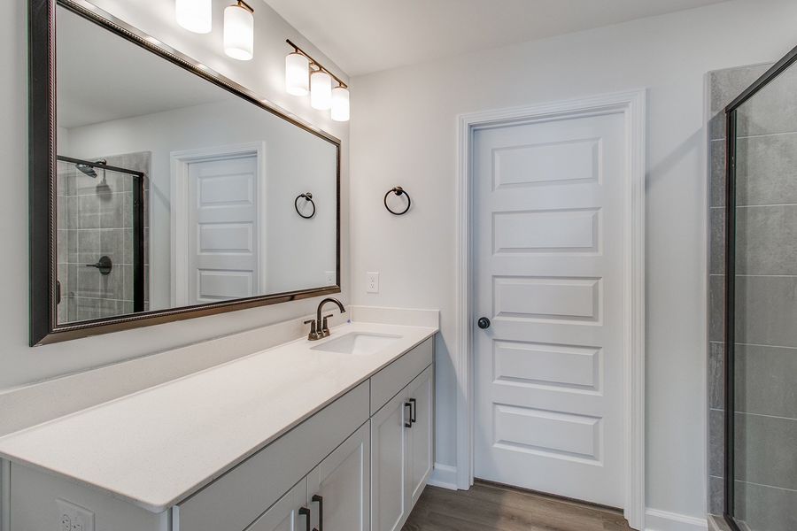Furnished interior view inside a new home in Pebble Branch, Chapin (Image 13).