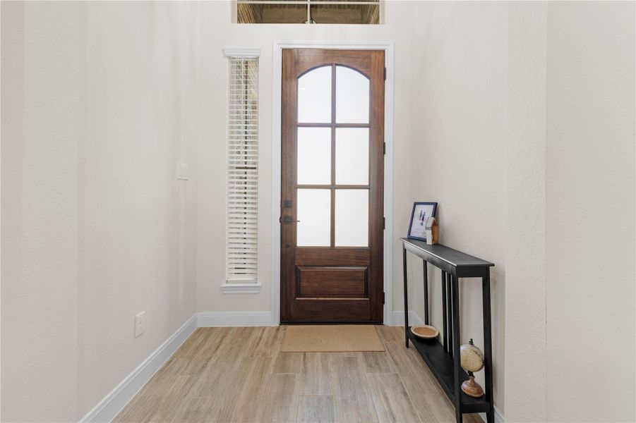 Furnished interior view inside a new home in Bentwater, Montgomery (Image 29).