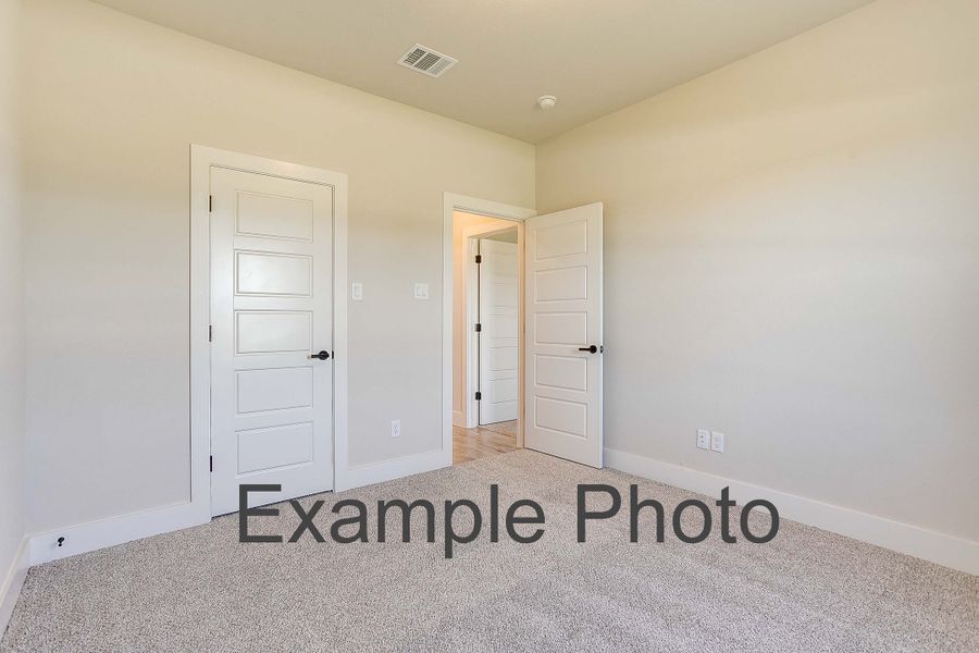 Representative unfurnished interior of a home built from the The Lily by Kenmark Homes in Rocky Top Ranch, Reno (Image 28). Representative unfurnished interior of a home built from the The Lily by Kenmark Homes in Rocky Top Ranch, Reno (Image 28).