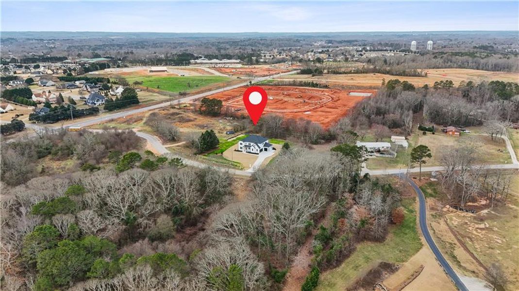 Site preparation for new homesites in , Hoschton (Image 46).