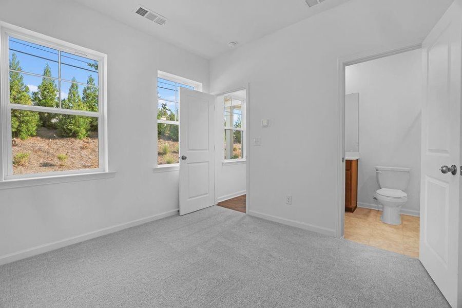 Spacious, unfurnished interior of a new home in Somerset at Veterans Memorial, Mableton (Image 15). Spacious, unfurnished interior of a new home in Somerset at Veterans Memorial, Mableton (Image 15).