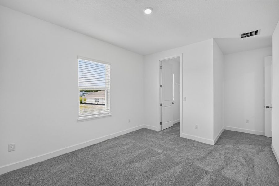 Spacious, unfurnished interior of a new home in Hammock at Two Rivers, Zephyrhills (Image 15). Spacious, unfurnished interior of a new home in Hammock at Two Rivers, Zephyrhills (Image 15).