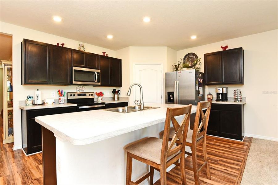 Furnished interior view inside a new home in Greenbrier, Tavares (Image 17).