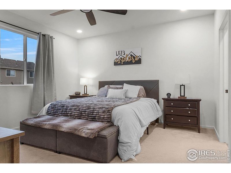 Furnished interior view inside a new home in , Greeley (Image 3).