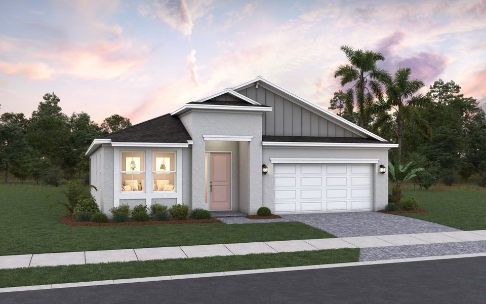 Poinciana New Home in Port St. Lucie, FL. - Slide 2 Poinciana New Home in Port St. Lucie, FL. - Slide 2