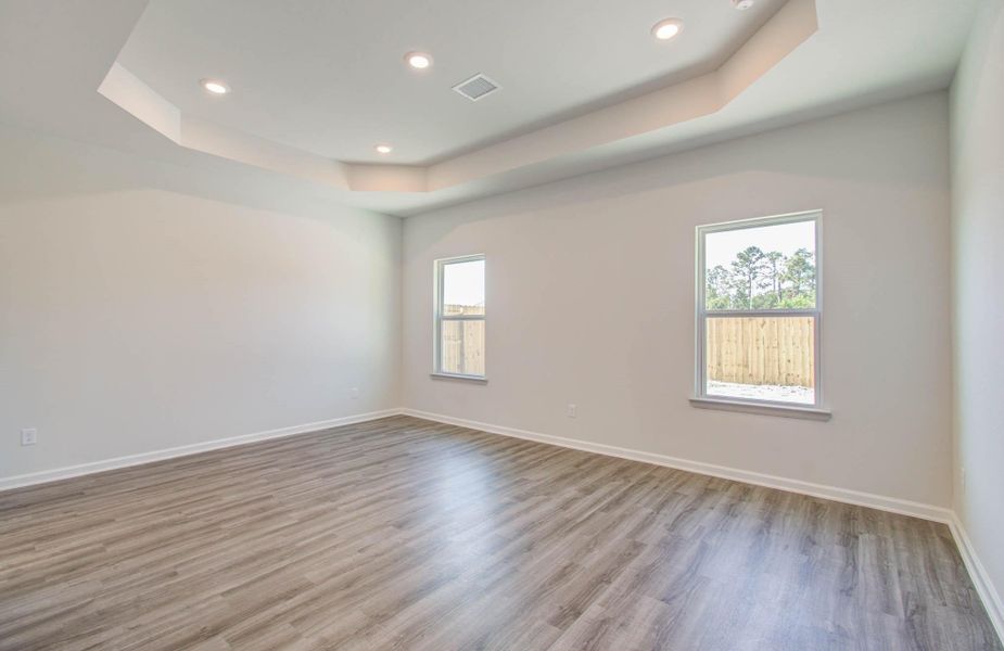 Spacious, unfurnished interior of a new home in , Houston (Image 11). Spacious, unfurnished interior of a new home in , Houston (Image 11).