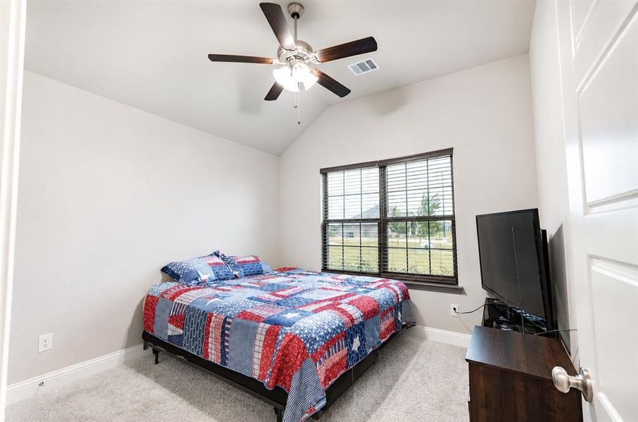 Furnished interior view inside a new home in Creekview Farms, Greenville (Image 14).