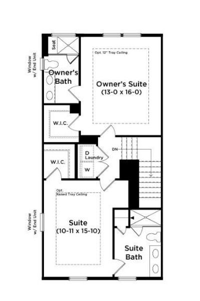 3rd Level-Dual Suites!