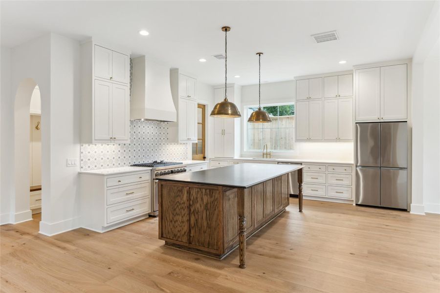 Previous work by the builder, not representation of current build.