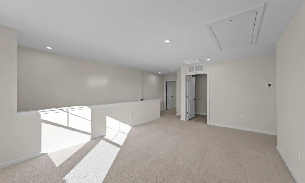 Spacious, unfurnished interior of a new home in Terrapin, Leland (Image 25). Spacious, unfurnished interior of a new home in Terrapin, Leland (Image 25).