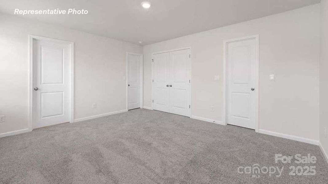 Spacious, unfurnished interior of a new home in Cline Village, Conover (Image 25).