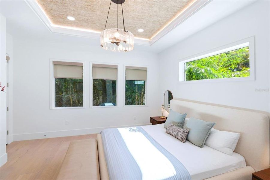 Furnished interior view inside a new home in , Sarasota (Image 48).