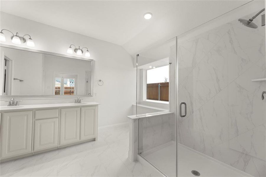 Furnished interior view inside a new home in Heartland, Heartland (Image 13).