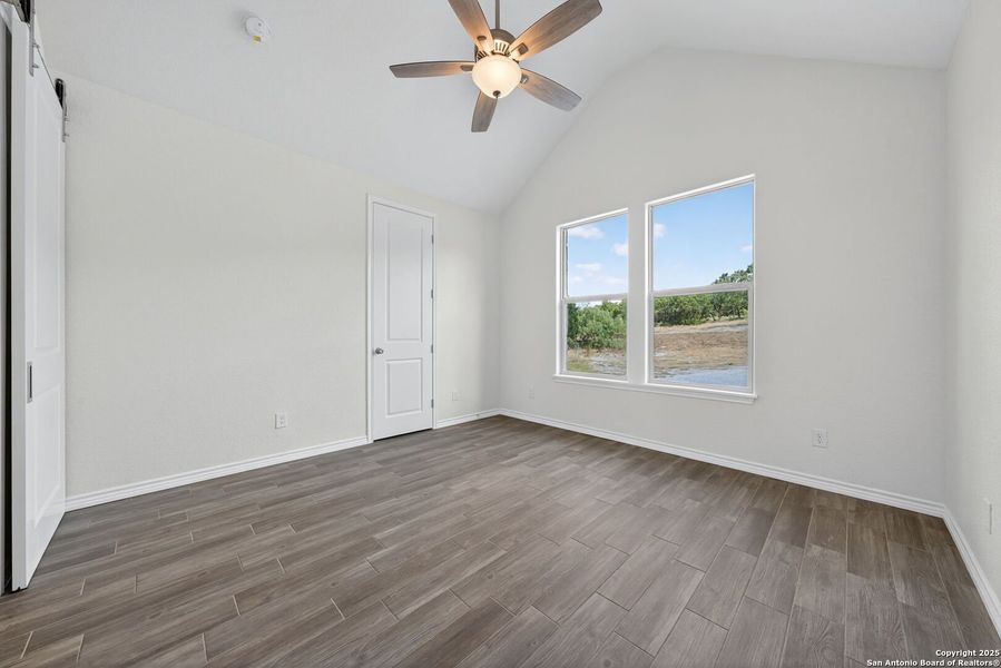 Spacious, unfurnished interior of a new home in , New Braunfels (Image 30). Spacious, unfurnished interior of a new home in , New Braunfels (Image 30).