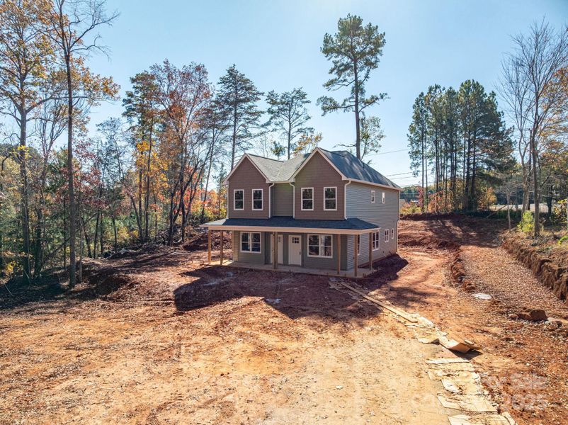 In-progress construction of a new home in , Denver, NC (Image 15).