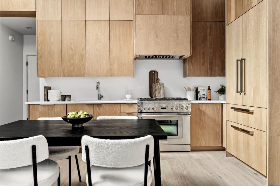 Furnished interior view inside a new home in , Austin (Image 9).