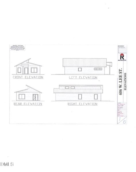 Front Elevation Front Elevation