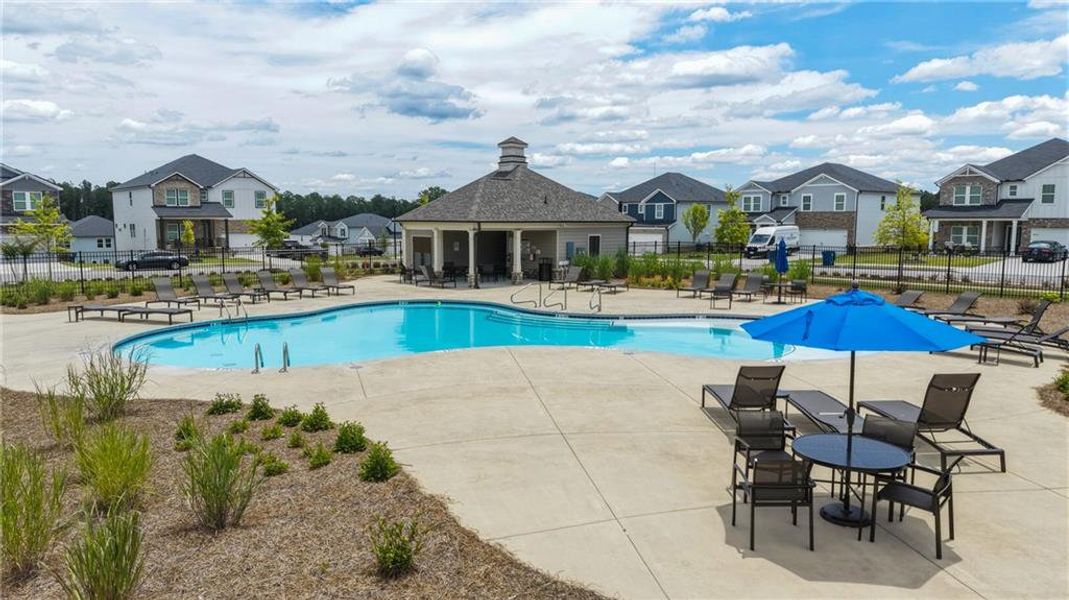 Community amenities in Parkside at Grayson, Grayson (Image 31). Community amenities in Parkside at Grayson, Grayson (Image 31).