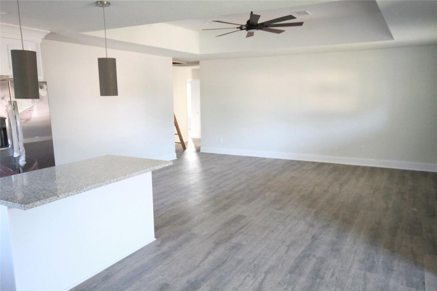 Spacious, unfurnished interior of a new home in , Houston (Image 8). Spacious, unfurnished interior of a new home in , Houston (Image 8).