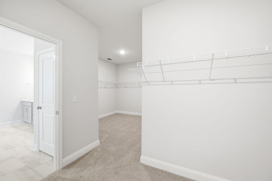Spacious, unfurnished interior of a new home in Carriage Estates, Lexington (Image 21). Spacious, unfurnished interior of a new home in Carriage Estates, Lexington (Image 21).