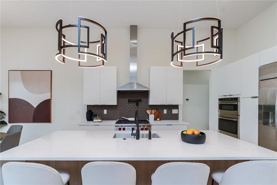 Furnished interior view inside a new home in , Apollo Beach (Image 7).