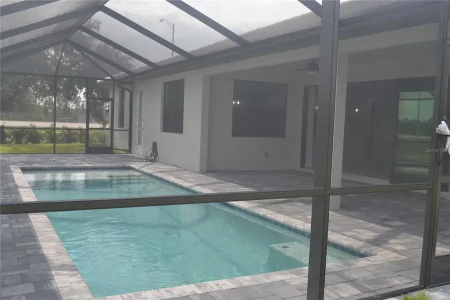 Exterior details and patio area of a home in , Punta Gorda (Image 3). Exterior details and patio area of a home in , Punta Gorda (Image 3).