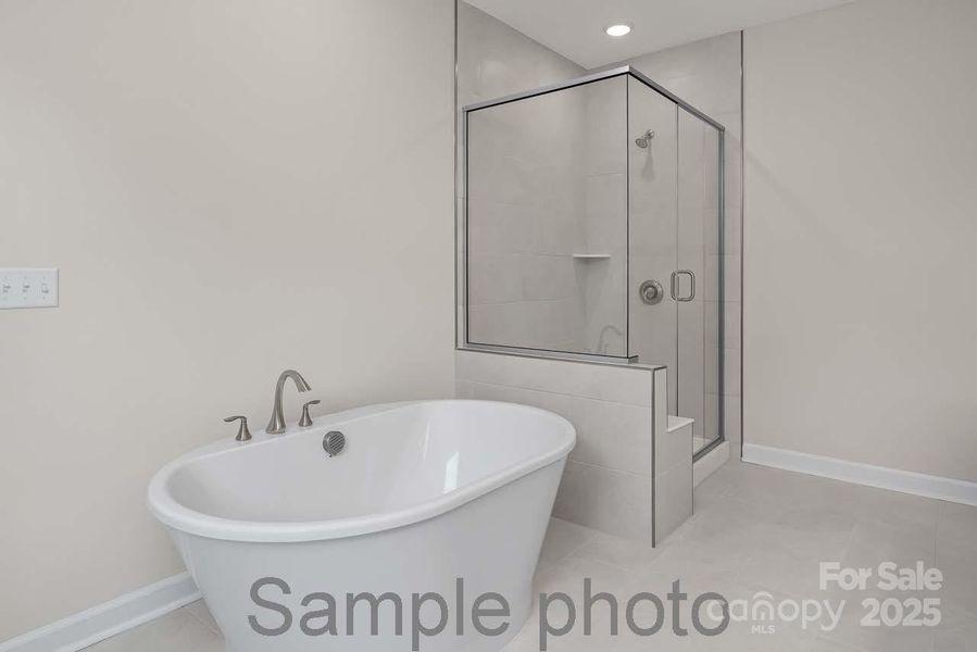 Furnished interior view inside a new home in Enclave at Belmont, Belmont (Image 6).