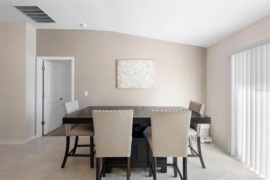 Furnished interior view inside a new home in Vineland Reserve, Osteen (Image 20).