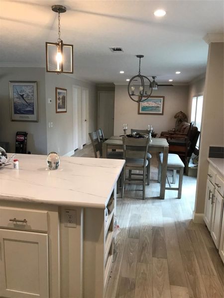 Furnished interior view inside a new home in , Okeechobee (Image 5). Furnished interior view inside a new home in , Okeechobee (Image 5).