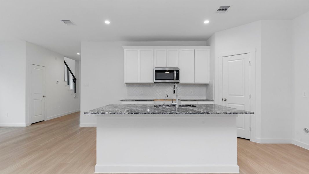 Furnished interior view inside a new home in Holly Ridge, Rosenberg (Image 6).