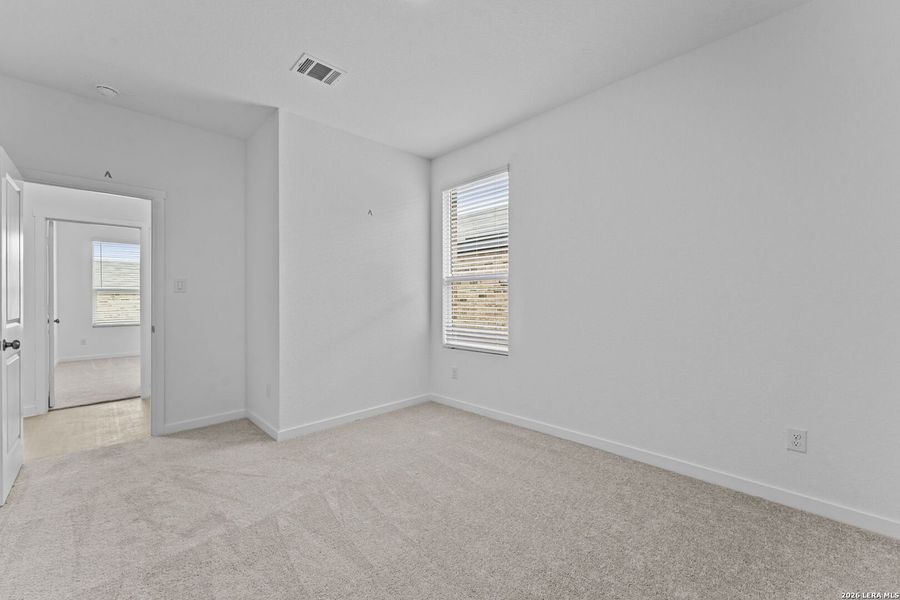 Spacious, unfurnished interior of a new home in Grace Valley, Marion (Image 23). Spacious, unfurnished interior of a new home in Grace Valley, Marion (Image 23).