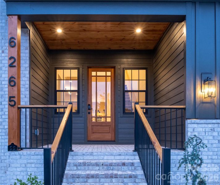 Exterior details and patio area of a home in , Hickory (Image 29). Exterior details and patio area of a home in , Hickory (Image 29).