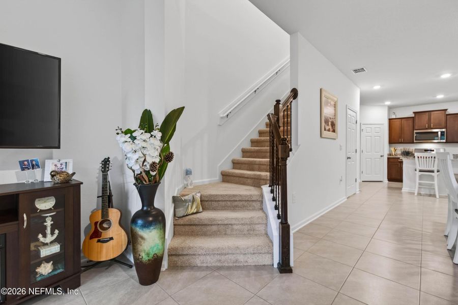 Furnished interior view inside a new home in , St. Augustine (Image 7).