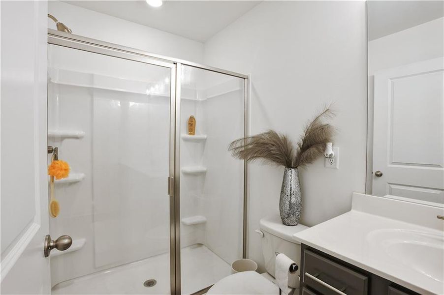 Furnished interior view inside a new home in , Douglasville (Image 16).